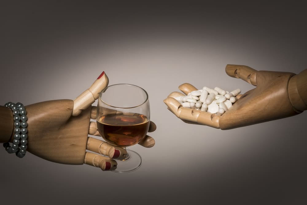 алкоголь после антидепрессантов